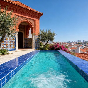 Grande piscine familiale, carrelage en mosaïque pour piscine, petite piscine, coques de piscine en fibre de verre à vendre, piscine hors sol, piscine pour enfants en fibre de verre - Product Image 4