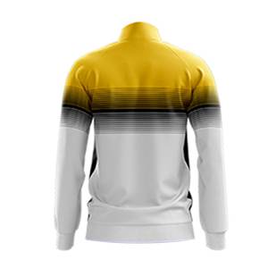 ชุดกีฬาโพลีเอสเตอร์สำหรับผู้ชายชุดวอร์ม2สีสำหรับฤดูหนาว - Product Image 5