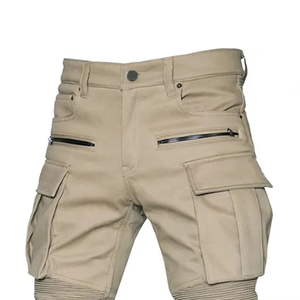 Pantalones de Trabajo Transpirables Ligeros de Alta Calidad, Pantalones Casuales de Media Altura para Motociclismo, Senderismo y Trabajo, Transpirables para Hombre - Product Image 3