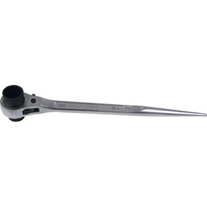 Overall Length 310 mm Scaffolding Ratchet <b>Wrench</b> 19/22 mm - Product Image 1