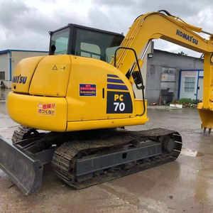 Komatsu มือสองเครื่องขุด PC70-8ตีนตะขาบมือสองเป็นที่ต้องการอย่างมากในประเทศญี่ปุ่น - Product Image 1