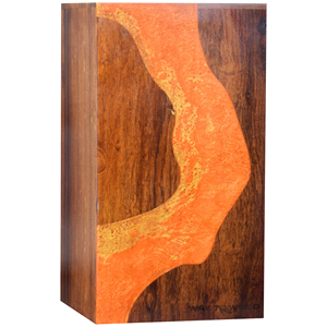 Boîte d'urne en résine en bois de qualité pour cendres humaines adulte mâle/femelle urne commémorative Premium pour adultes urne de crémation Durable pour cendres - Product Image 1