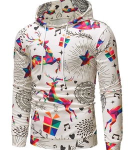 Pakistan Sweat à capuche pour hommes de haute qualité 100% coton Design spécial sublimé pour la saison d'hiver Techniques de teinture unie - Product Image 1