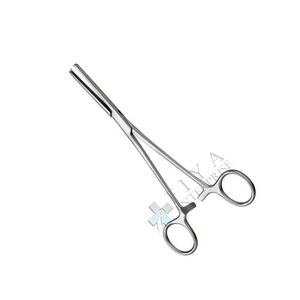 Pinzas Hemostáticas Rectas Ochsner-Kocher de 20 cm, Instrumentos Quirúrgicos Manuales de Acero, FIYA ENTERPRISES FE-OKAF-0001 CE - Product Image 4