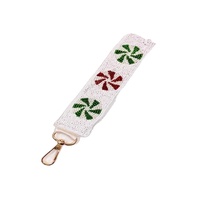 Porte-clés personnalisés faits main, ornés de paillettes et de perles, design tendance, dernières nouveautés, vente chaude, porte-clés en métal.