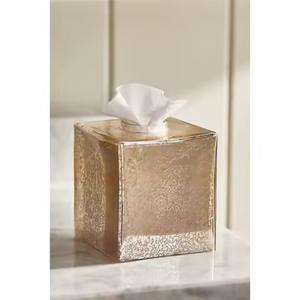 <b>Rattan</b> <b>Tissue</b> <b>Box</b> Holder Easy To Move And Clean Suitable For Daily Use In Kitchens Dining Rooms And Offices - Product Image 5