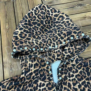 Wholesale Streetwear Custom Unisex Digital Printing French Terry Cotton All Over Print <b>Zip</b> <b>up</b> Graphic Hoodies <b>Jacket</b> for Men's - Product Image 3