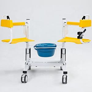 Silla de ruedas eléctrica de lujo con <span class=keywords><strong>pedal</strong></span>, asiento automático manual - Product Image 5