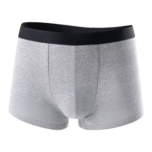 2025 all'ingrosso boxer di cotone da <span class=keywords><strong>uomo</strong></span> intimo Shorts stampati <span class=keywords><strong>slip</strong></span> sportivi <span class=keywords><strong>fantasia</strong></span> Plus Size XL mutandine traspiranti con Logo - Product Image 3