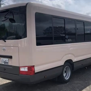 VENTAS CALIENTES PARA 2018 To yo ta Coaster 29 plazas con asientos de cuero usado dirección izquierda - Product Image 2