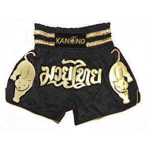 Vente en gros Short de boxe Kickboxing Fight Tiger Muay Thai Short de boxe personnalisé respirant séchage rapide Short de boxe homme femme Mma - Product Image 1