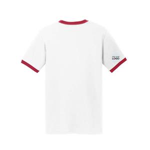 Camiseta Unisex de Manga Corta con Cuello Redondo, Personalizable con su Marca - Product Image 1