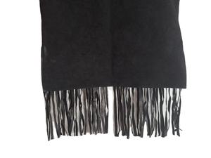 2025 haut nouveau élégant frangé et perlé femmes en cuir véritable gilet haut vente vêtements d'extérieur broderie bouton gland décorations - Product Image 6