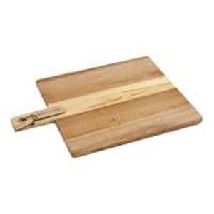 Dinnerware Cutting Board Natural Polish Wood Rectangle <b>Kitchen</b> Accessories for Home Hotel Restaurant QAMAR OVERSEAS - Product Image 4