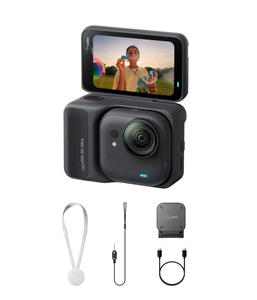 ชุดอุปกรณ์มาตรฐาน STA360 GO Ultra สีดำ รุ่น 156 °   กล้องแอคชั่น FOV PureVideo Night 50MP ถ่ายภาพกลางคืนได้ หน้าจอสัมผัส 2.5 นิ้ว แบตเตอรี่ใช้งานได้ 200 นาที - Product Image 5