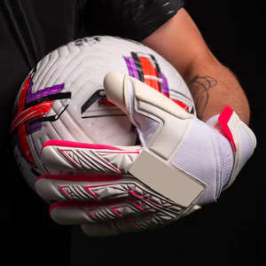 Guantes de Fútbol Americano Personalizados con Impresión, Guantes Deportivos de Alta Calidad con Agarre, Diseña Tu Propio Logotipo, Equipo al por Mayor OEM - Product Image 4