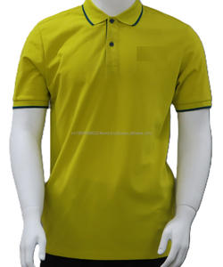 ผู้ผลิตขายส่งเสื้อเชิ้ตผู้ชายไซส์ใหญ่แบบลำลองถักนิตติ้ง แขนสั้น ครึ่งแขน - Product Image 1