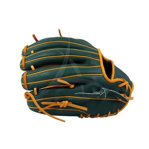 Guantes de Béisbol de Cuero Ligeros de Alto Rendimiento para Entrenamiento y Partidos en el Campo - Product Image 6