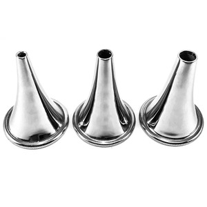 Instruments chirurgicaux ORL Spéculum d'oreille Spéculum d'oreille en acier inoxydable Ensemble de 3 pièces, Toynbee Ear Spéculum CE ISO - Product Image 1