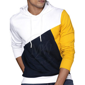 Custom Printed 100% Cotton Solid Pullover <b>Hoodie</b> for Men Women Winter Breathable Eco-Friendly Casual Hooded <b>Soft</b> Fabric Pocket - Product Image 1