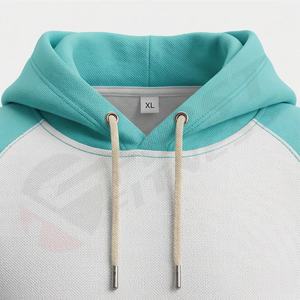 Conjunto Deportivo de Forro Polar con Capucha en Blanco y Negro, 100% Poliéster, para Hombre, de Pakistán, al por Mayor - Product Image 4