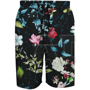 Pantalones cortos de atleta de verano de algodón ecológicos para hombre, logotipo personalizado, servicio OEM al por mayor, bañadores elásticos para correr al aire libre, informales para - Product Image 4