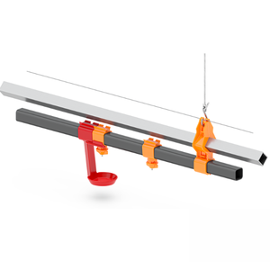 High Quality Poultry Nipple Drinking System Drinking Line <b>Chicken</b> <b>Feeder</b> Poultry Drinking System Vietnam Manufacturer - Product Image 3