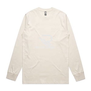 T-shirt à manches longues pour homme, en coton épais et isolé, chaud et résistant - Product Image 3