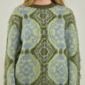 Suéter de Mohair para Mujer, el Mejor Material de Algodón, Mangas Largas, Última Llegada, el Mejor Producto, Precio Razonable - Product Image 6