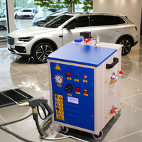 Bester Preis Neue Professionelle Elektrische Waschanlage für Autos Manuell 220V 2 Jahre Garantie Metall/Spule Grau Schwarz Hotelausstattung