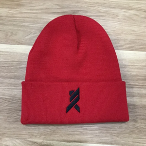 Gorro de invierno personalizado acrílico 100% con diseño de imagen elegante logotipo bordado viaje cómodo gorro de algodón - Product Image 6