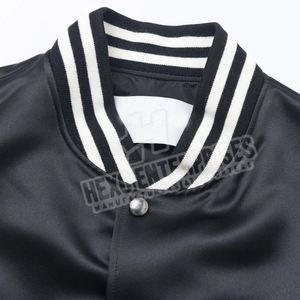 Proveedores directos de fábrica Chaquetas deportivas de béisbol Material y colores personalizados Chaqueta universitaria cómoda totalmente personalizable para hombres - Product Image 3