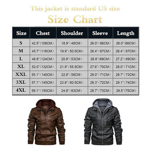 เสื้อแจ็คเก็ตหนังวัวแท้สำหรับผู้ชาย แขนเสื้อยืดหยุ่น ทรงปกติ กันลม พร้อมฮู้ดปรับได้ - Product Image 6