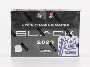 Auténtico 2023 Panini Negro Fútbol Hobby Box - Product Image 6