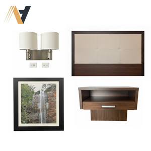 Juegos de Muebles de Dormitorio de Alta Gama para Hoteles - Muebles de Hotel de Primera Calidad con Fácil Limpieza - Fábrica de Exportación de Vietnam para Proyectos Hampton - Product Image 4