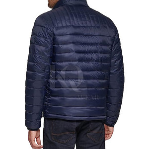 Veste à bulles décontractée pour homme, tissu doux et isolant, réversible, parfaite pour un usage quotidien, voyages d'hiver, extérieur, confortable - Product Image 4
