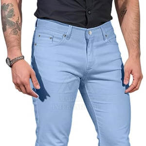 Pantalones Acampanados para hombre de tela suave de la mejor calidad 2025 nuevos pantalones acampanados para hombre con estilo para venta en línea - Product Image 6