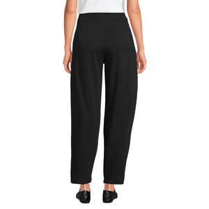 Fashionable <b>Women</b> High Rise Barrel Ankle Pull On Pants With Premium Quality Cotton Fabric Made In Bangladesh For Fashion Apparel - Product Image 5