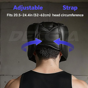 อุปกรณ์ป้องกันศีรษะสำหรับกีฬากลางแจ้ง หมวกกันกระแทกสำหรับชกมวย ออกแบบเองได้ รุ่นใหม่ล่าสุด - Product Image 3