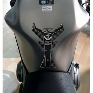 Kit di adesivi protettivi in resina gel 3D compatibili con le decalcomanie e gli accessori per moto Kawasaki Z650 - Product Image 4