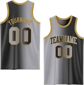 Camiseta de baloncesto personalizada, uniforme de equipo para hombre, sublimado diseño, logotipo OEM, proveedor de tela transpirable para pedidos al por mayor - Product Image 4