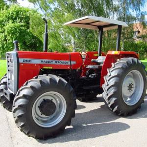 Tractor Agrícola Massey Ferguson 390 4X4 Usado, Motor de 100HP, Multifuncional - Product Image 5