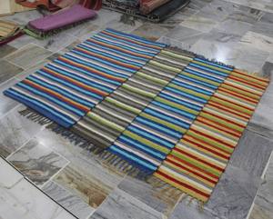 <b>100</b>% Hemp Rectangle India Chindi Handmade Rugs Woven Reversible Washable Carpet Best Selling for Living and Bedroom - Product Image 6