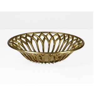 Vente chaude fait à la main bol décoratif décor à la maison comptoir pièce maîtresse Unique bol en laiton bol à fruits. - Product Image 4