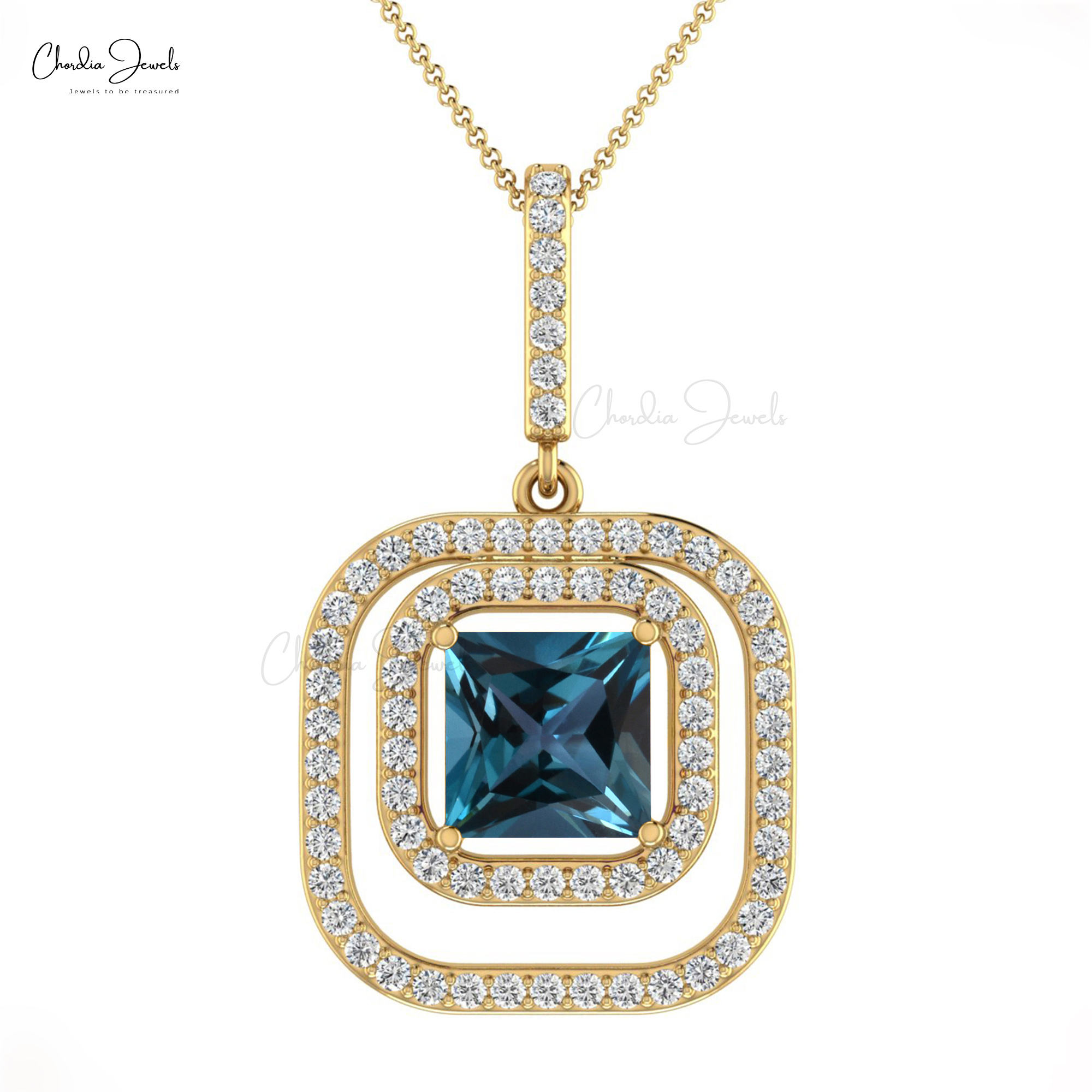 LONDON BLUE TOPAZ