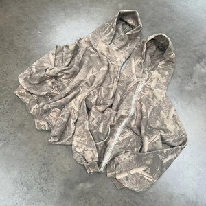 Sweat à capuche camouflage imprimé intégral sur mesure, en molleton lourd, fermeture éclair, camouflage, pull à capuche pour homme - Product Image 1