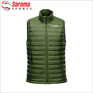 Chaqueta de invierno personalizada para hombre, abrigos brillantes en blanco de talla grande, cálido, con burbujas, color negro - Product Image 3