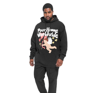 Vente en gros de survêtements de haute qualité pour hommes avec impression bouffante personnalisée nouveau design avec logo personnalisé et tailles meilleur survêtement d'étanchéité pour hommes - Product Image 1