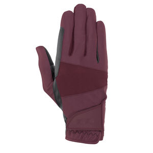 Guantes de equitación hechos a medida para mujer, transpirables, antideslizantes, duraderos, cómodos, guantes de entrenamiento de equitación ecuestre - Product Image 1