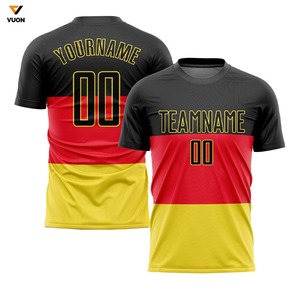 OEM venta superior al por mayor camisetas de fútbol 2024 2025 alta calidad entrenamiento fútbol kit uniformes del equipo de fútbol - Product Image 4